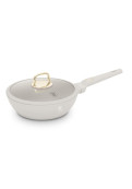 Sarten Profunda Con Tapa 24 Cm Sahara Collection Bh/8062