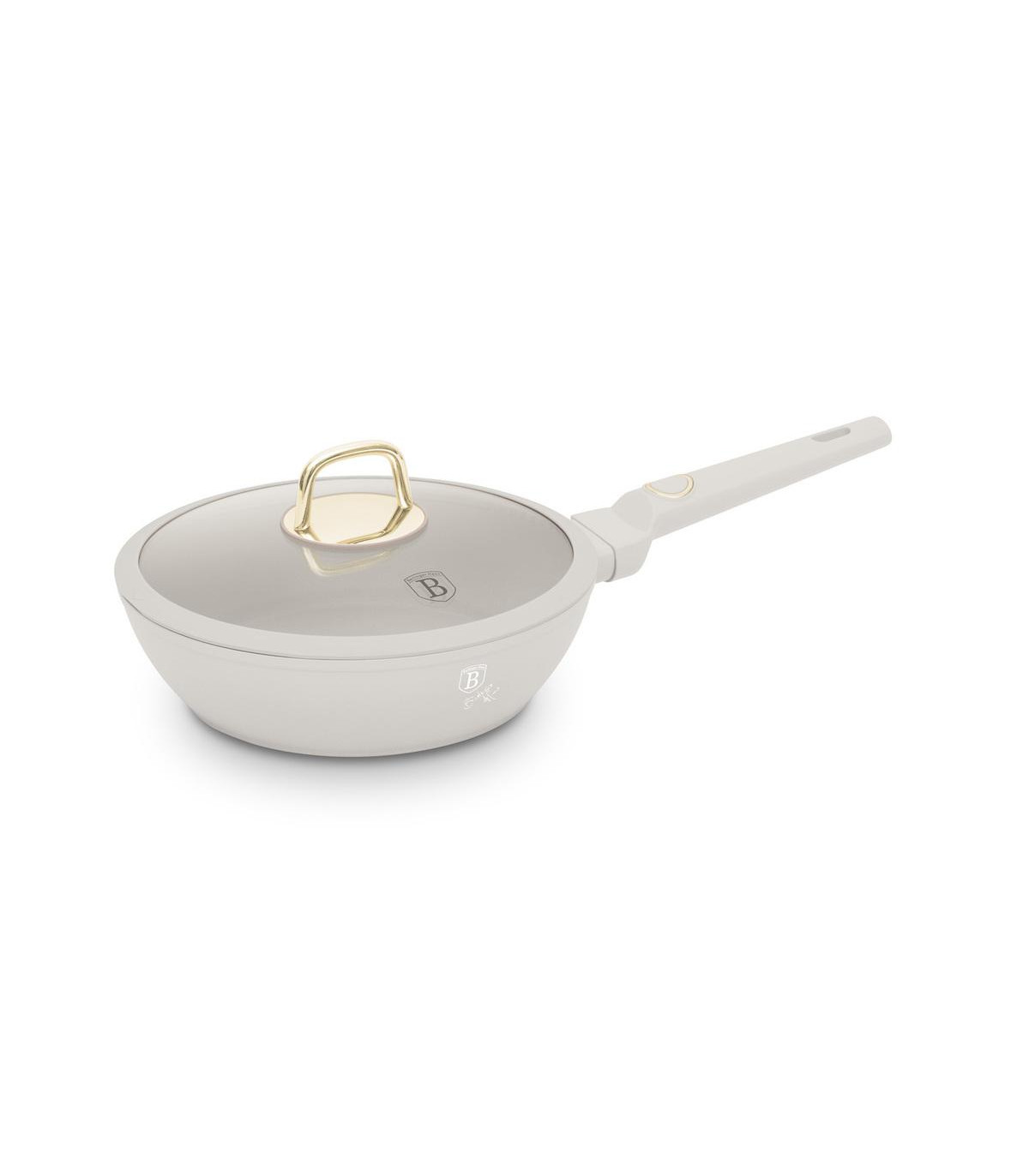 Sarten Profunda Con Tapa 24 Cm Sahara Collection Bh/8062