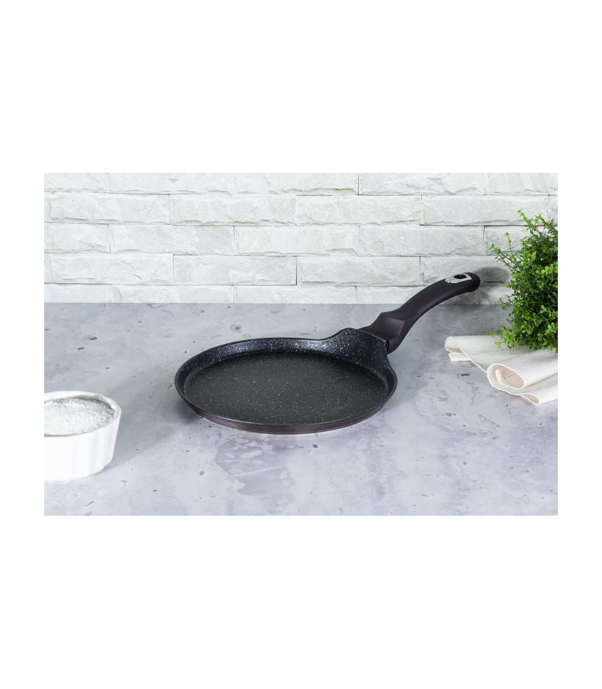 Panquequera 25 Cm Carbon Pro Bh/6902