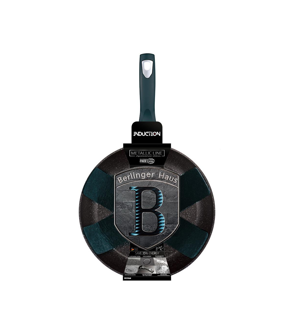 Sarten 28cm Metallic Line Aquamarine Edition - Bh/1872