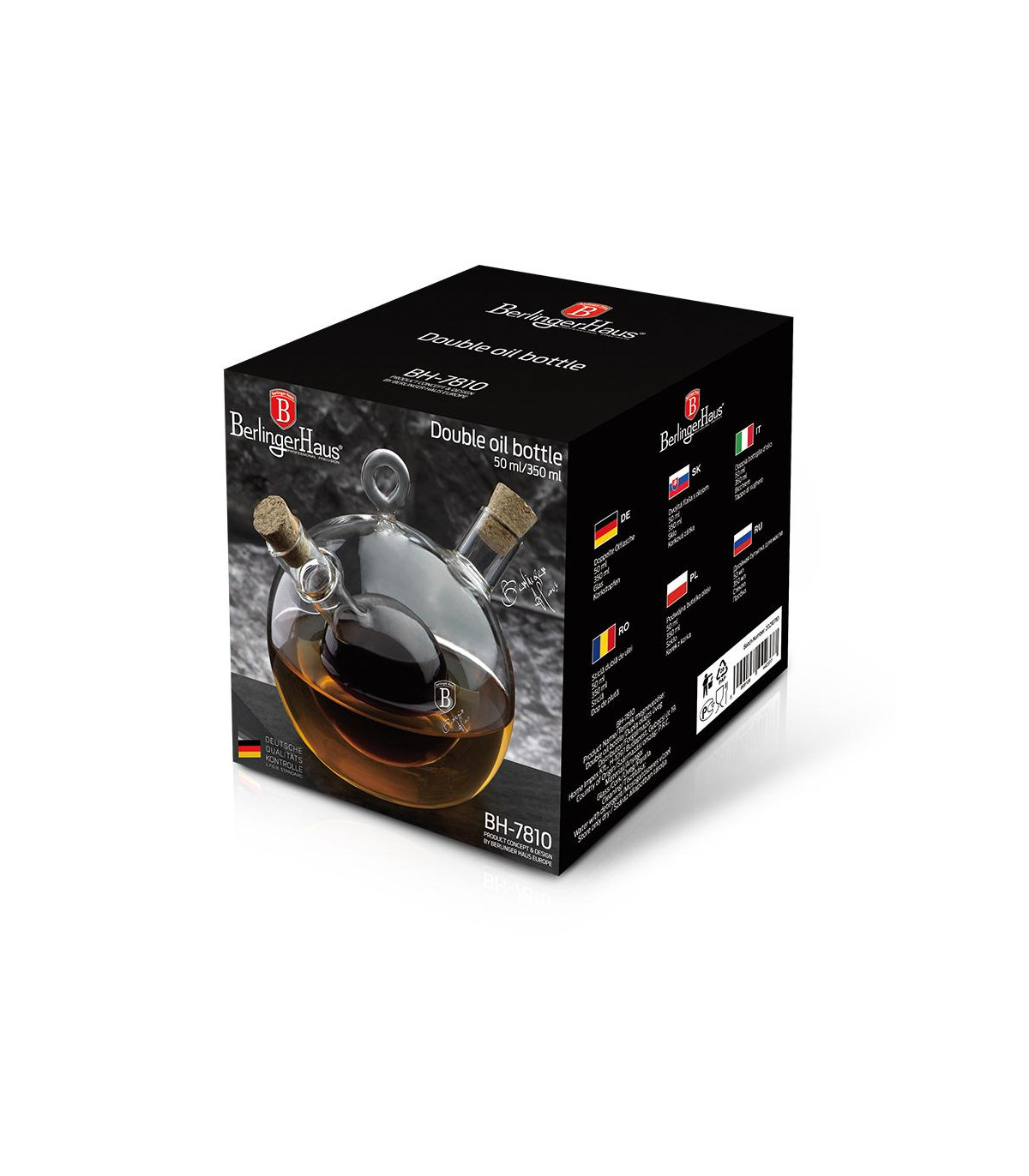 Aceitero Y Vinagrego De Vidrio Kitchen Accessories - Bh/7810
