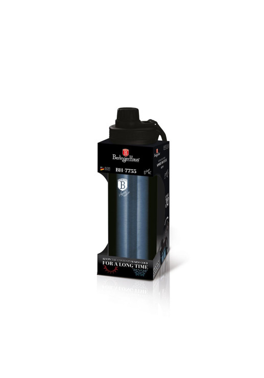 Botella Térmica Metallic Line Aquamarine Edition - Bh/7755
