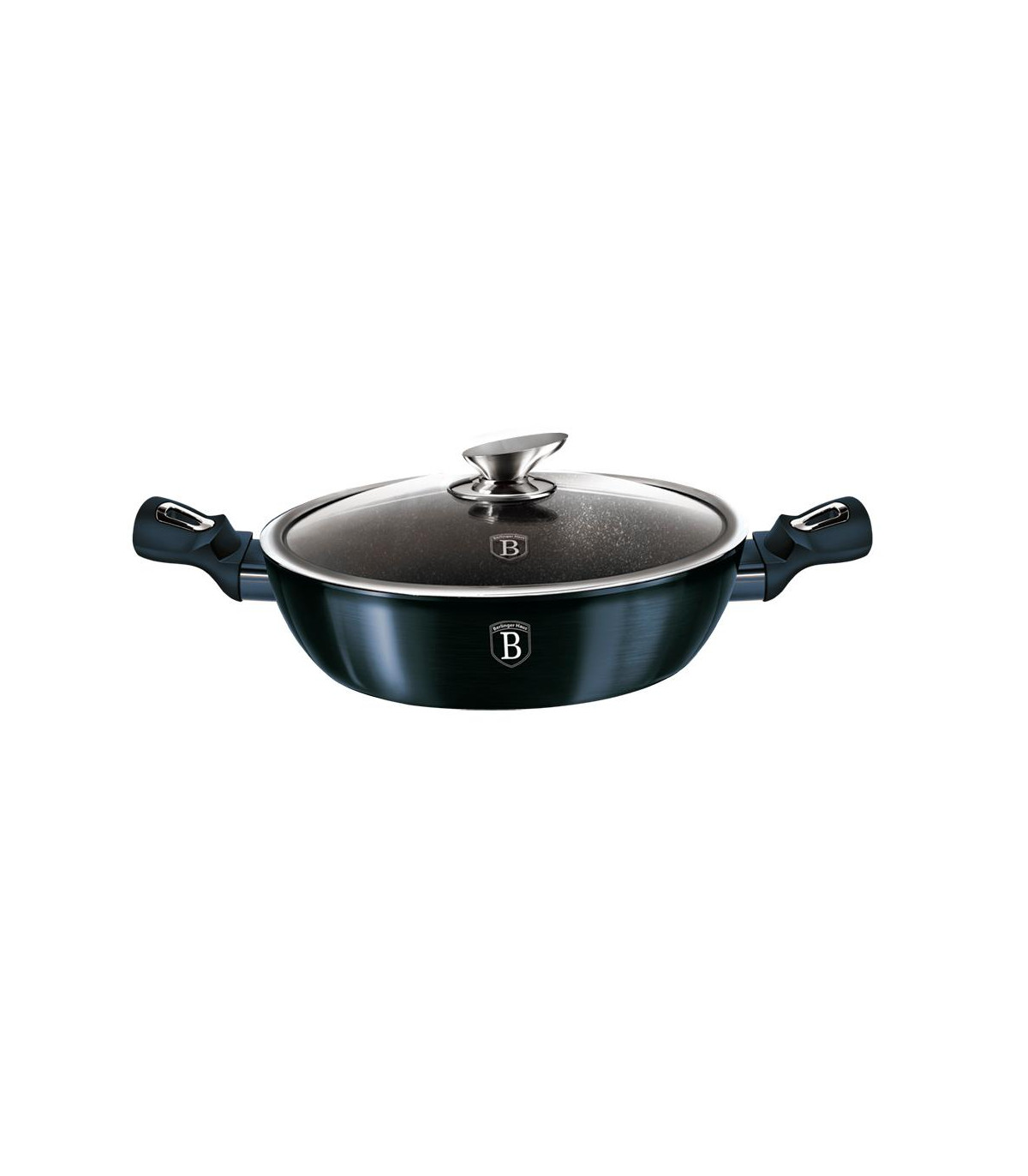 Olla Con Tapa 24cm Metallic Line Aquamarine Edition - Bh/6165