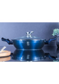 Olla Con Tapa 24cm Metallic Line Aquamarine Edition - Bh/6165