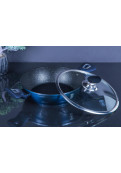 Olla Con Tapa 24cm Metallic Line Aquamarine Edition - Bh/6165