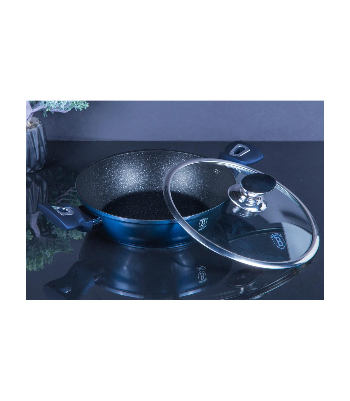 Olla Con Tapa 24cm Metallic Line Aquamarine Edition - Bh/6165