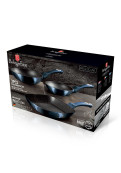 Bateria 3 Piezas Metallic Line Aquamarine Edition - Bh/6140f