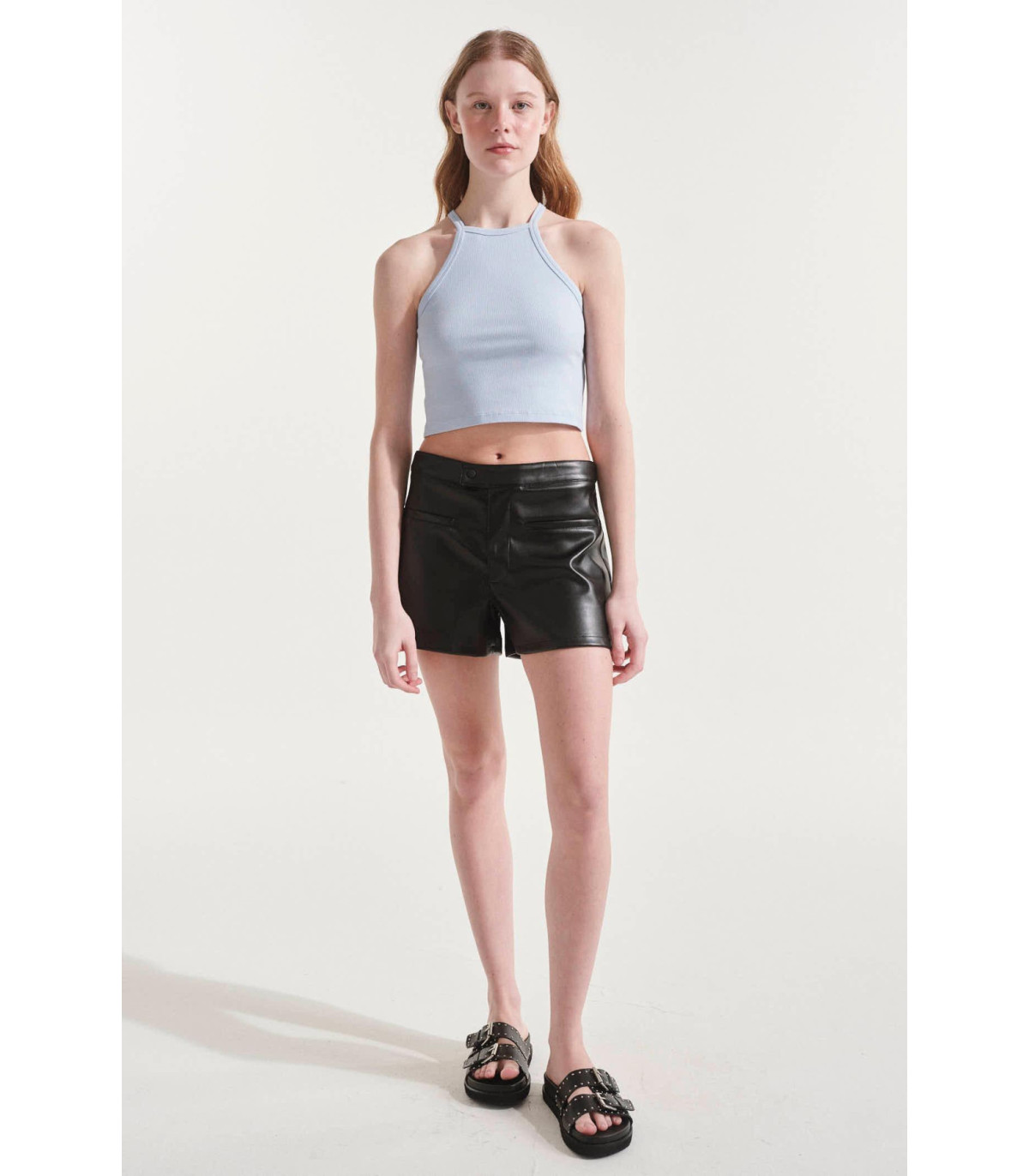 Remera Mujer Como Quieres Musculosa Fit Dalia Xs L.