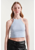 Remera Mujer Como Quieres Musculosa Fit Dalia Xs L.