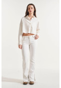 Camisa Mujer Como Quieres Ml Bari Xs M