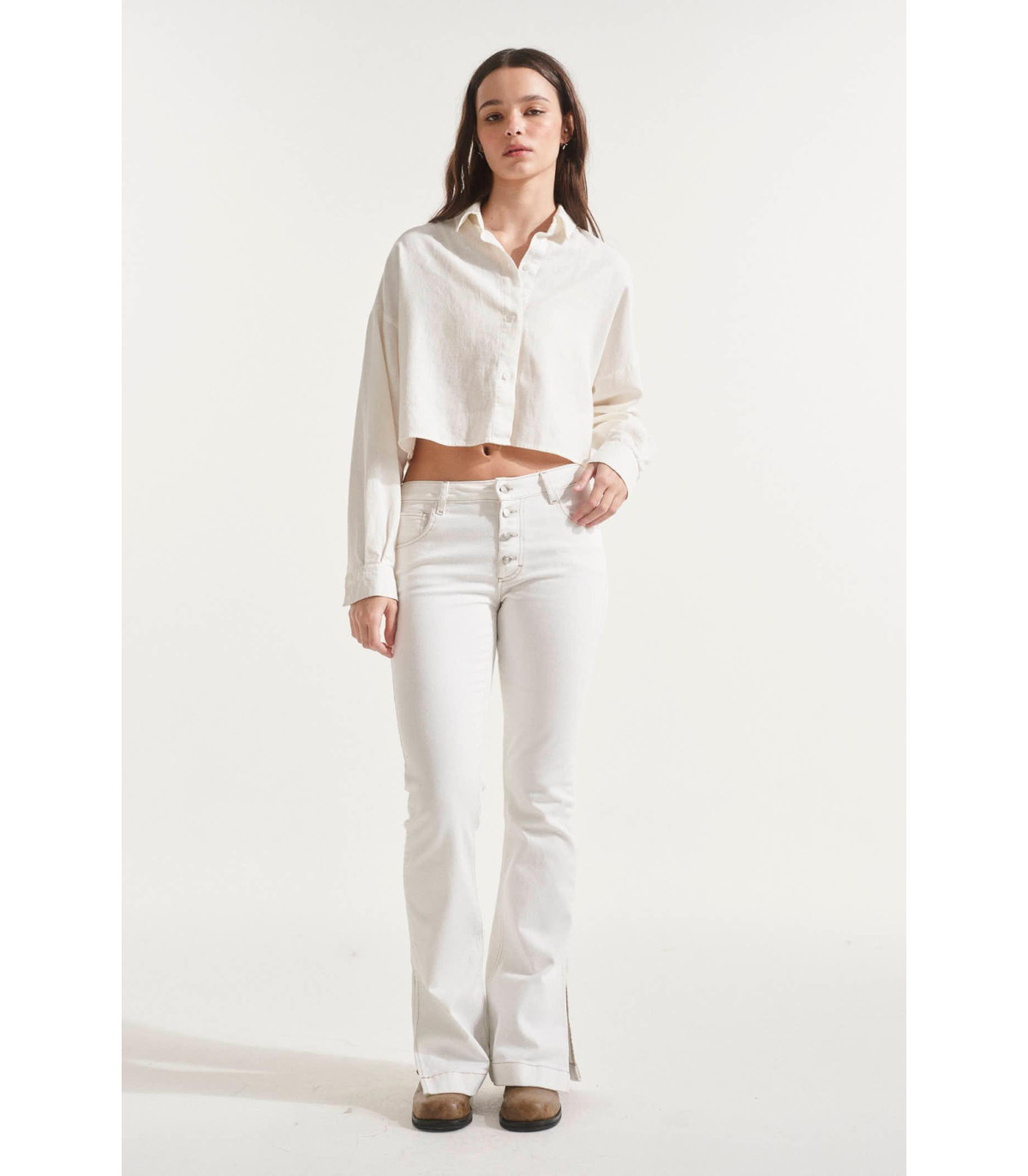 Camisa Mujer Como Quieres Ml Bari Xs M