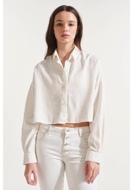 Camisa Mujer Como Quieres Ml Bari Xs M