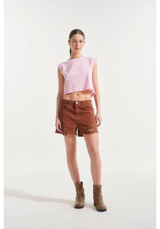 Remera Mujer Como Quieres Musculosa Ray Over Mia Xs L