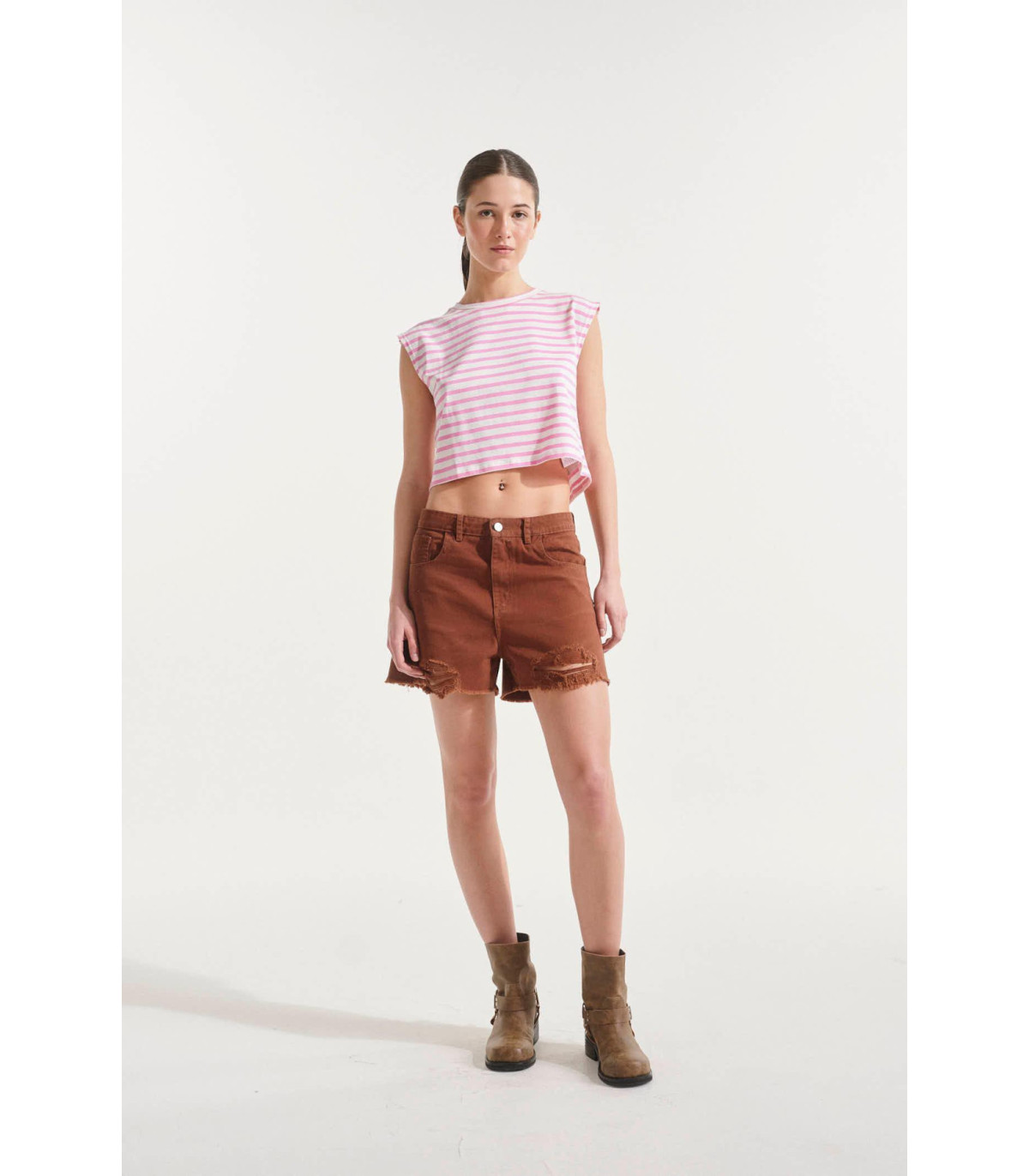 Remera Mujer Como Quieres Musculosa Ray Over Mia Xs L
