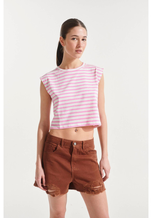 Remera Mujer Como Quieres Musculosa Ray Over Mia Xs L