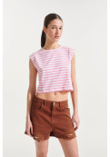 Remera Mujer Como Quieres Musculosa Ray Over Mia Xs L