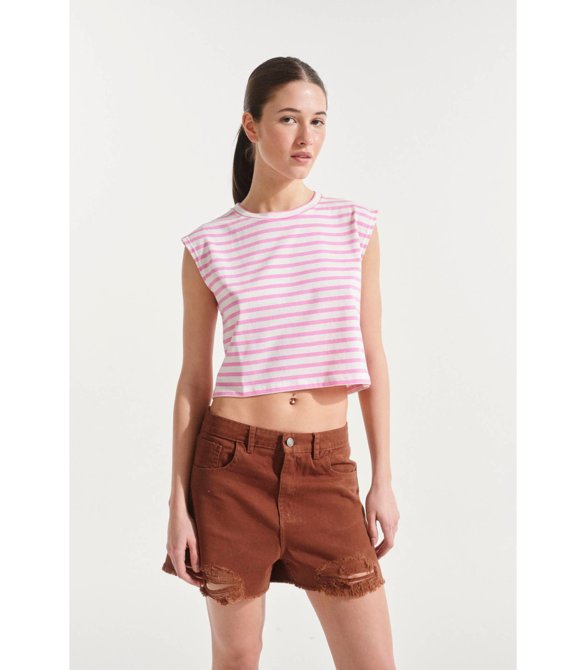 Remera Mujer Como Quieres Musculosa Ray Over Mia Xs L