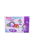 Bloques Magneticos 53 Piezas