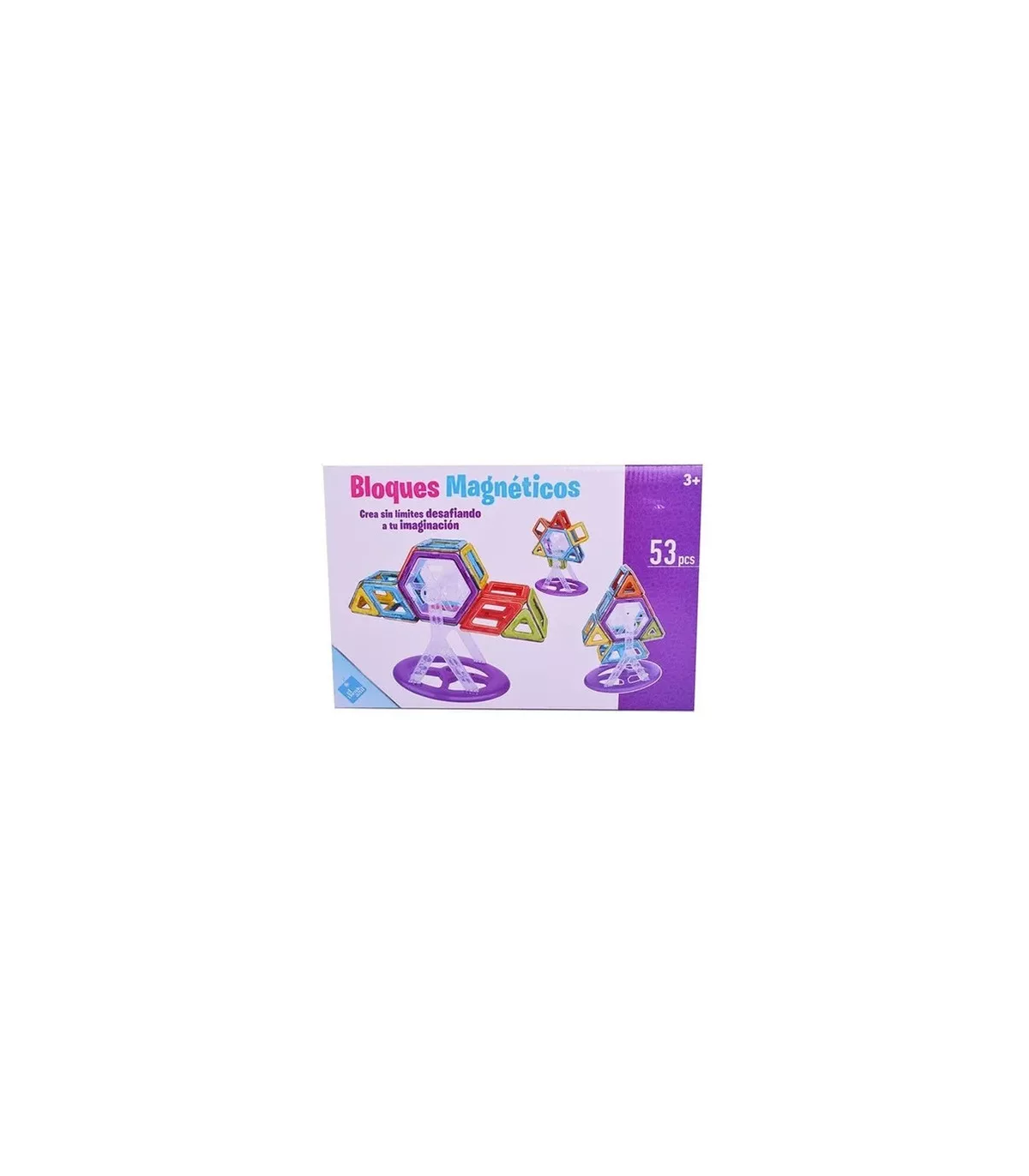 Bloques Magneticos 53 Piezas
