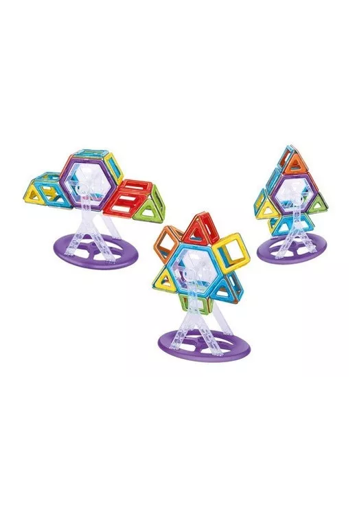 Bloques Magneticos 53 Piezas