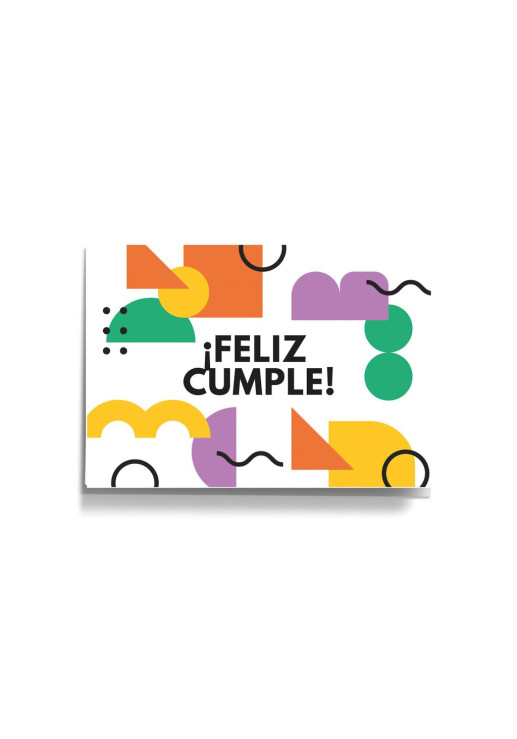 ¡feliz Cumple!