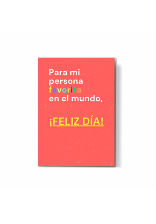 Mi Persona Favorita