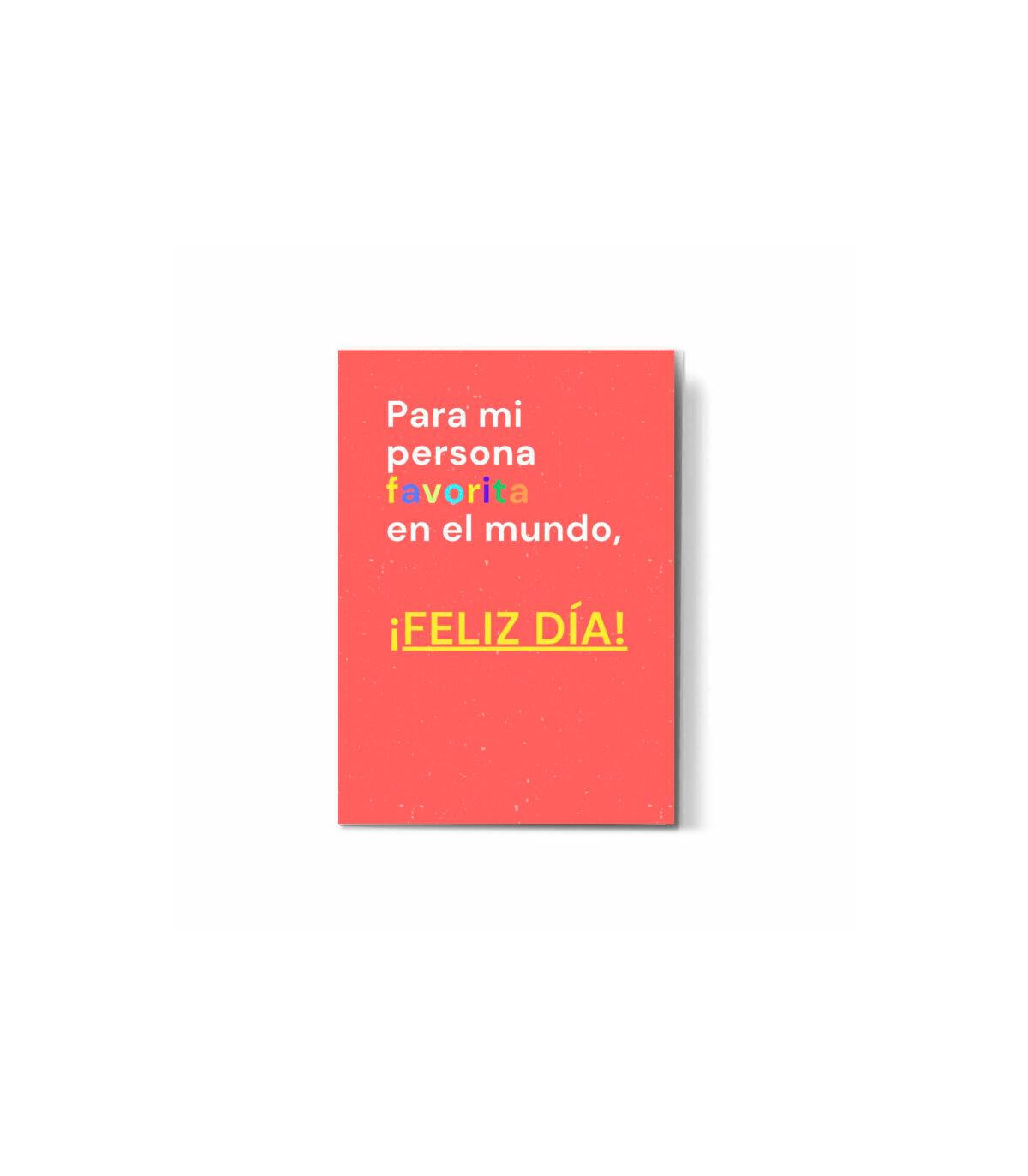 Mi Persona Favorita