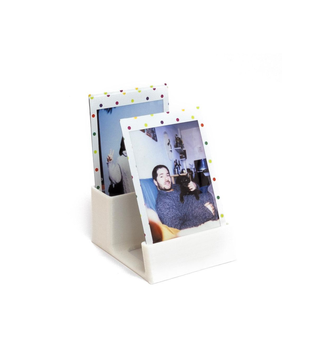 Cámara Instantánea Instax Fujifilm Mini 12 Blanca Kit + Accesorios