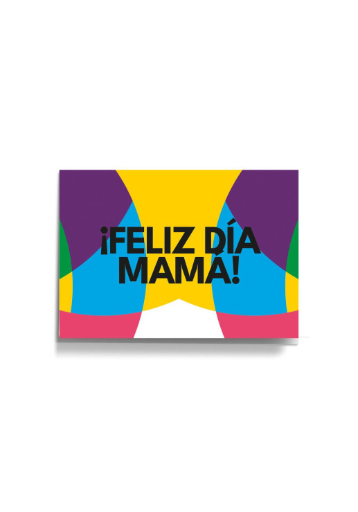 Tarjeta Feliz Día Mamá