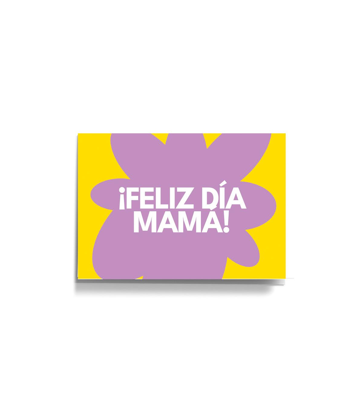 Tarjeta Feliz Día Mamá