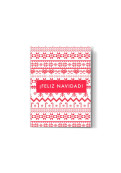 Tarjeta Sweater Navidad