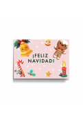 Tarjeta Feliz Navidad