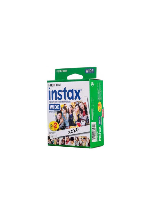 Film Instax Wide White X20