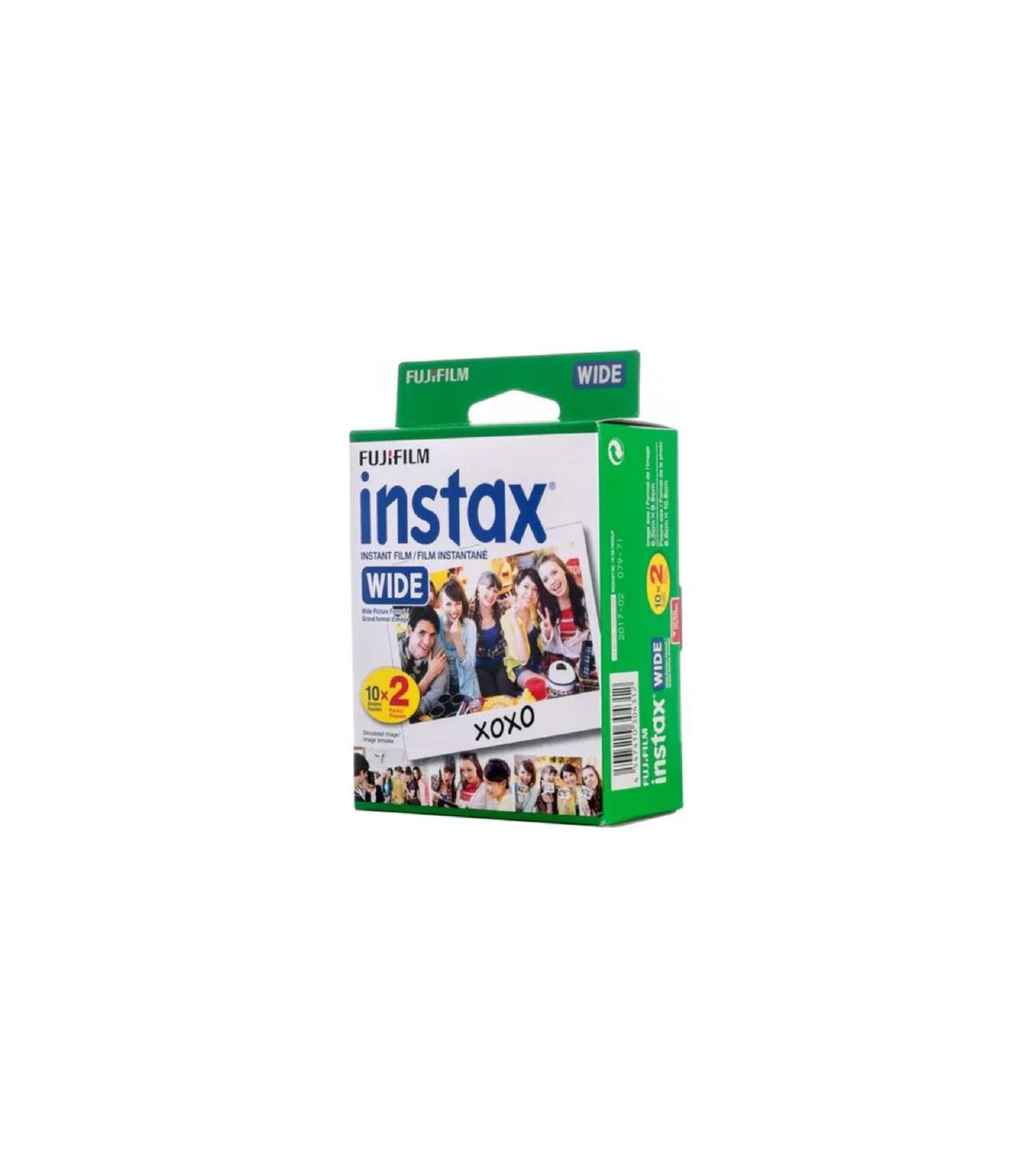 Film Instax Wide White X20