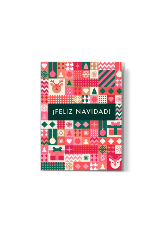 Tarjeta Feliz Navidad