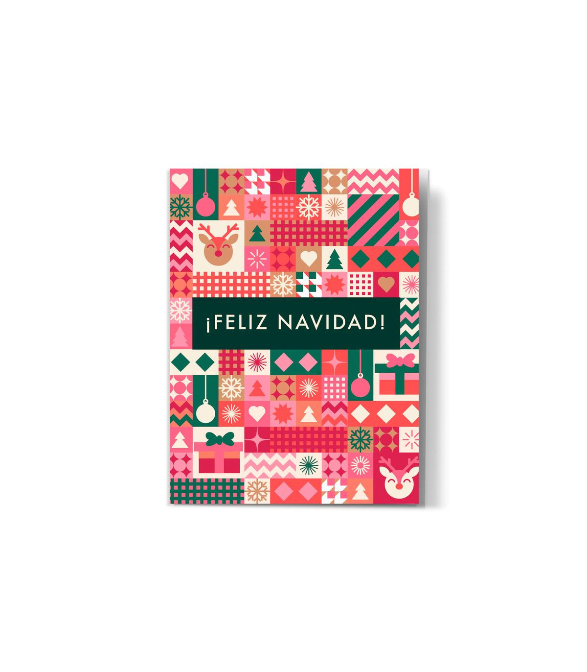 Tarjeta Feliz Navidad