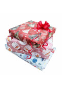 Papel De Regalo Y Moño