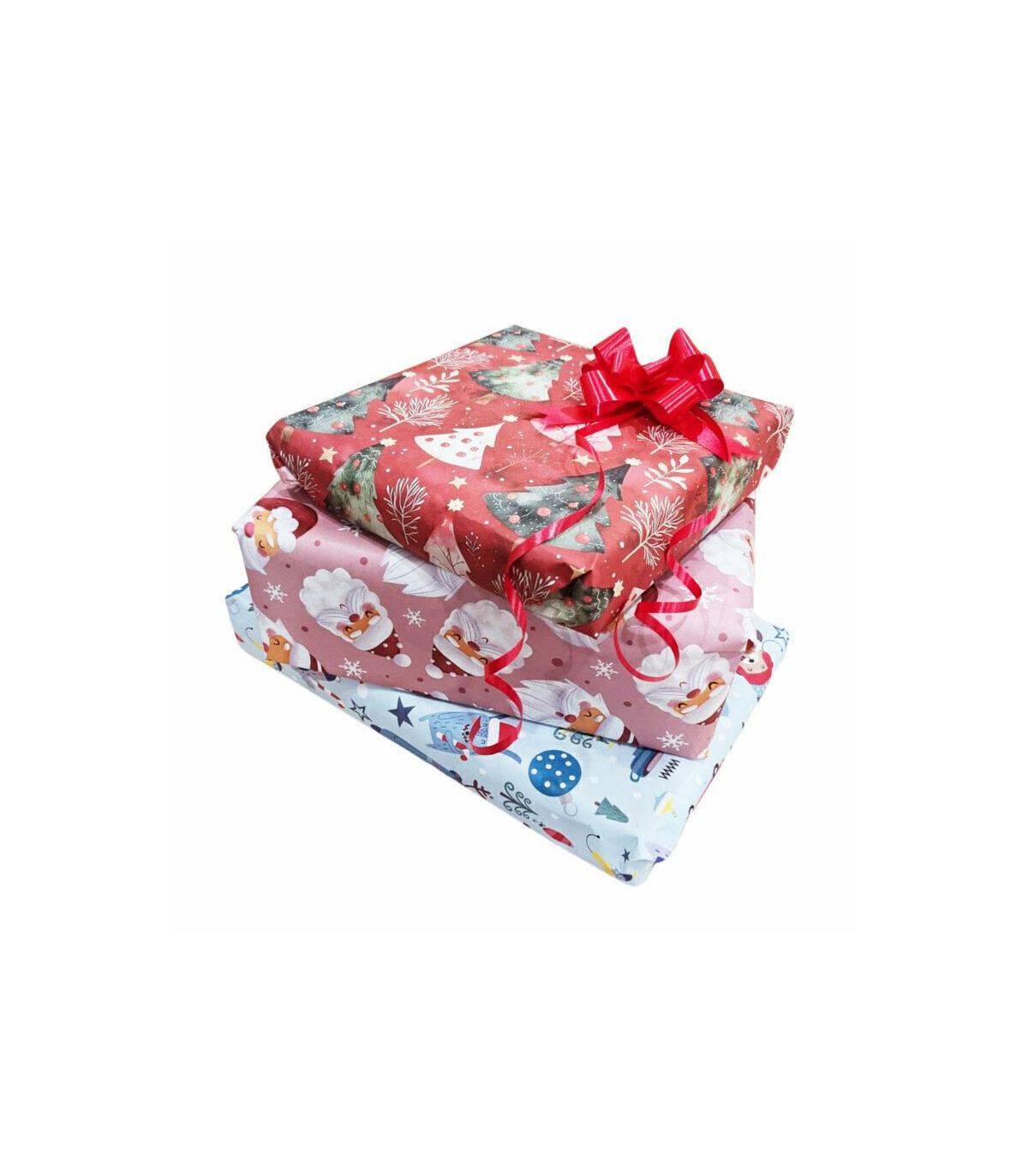 Papel De Regalo Y Moño