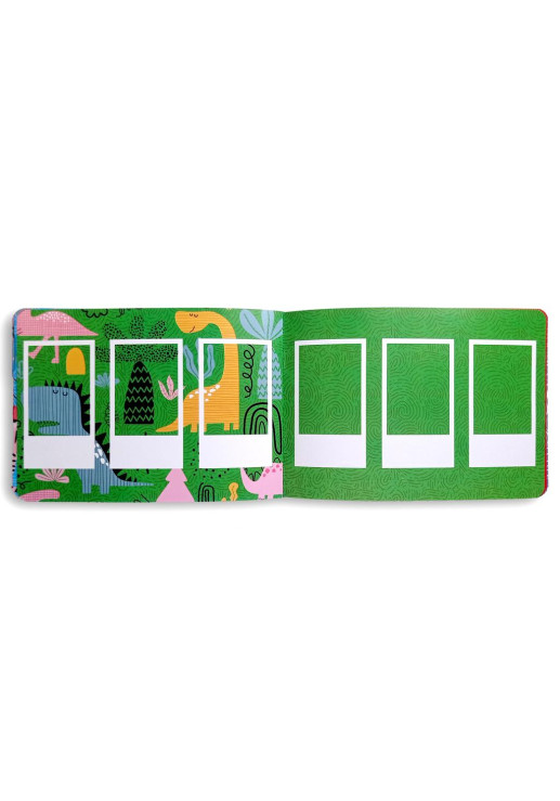 Álbum Fotofigus · Mi Año En Fotos Kids Green