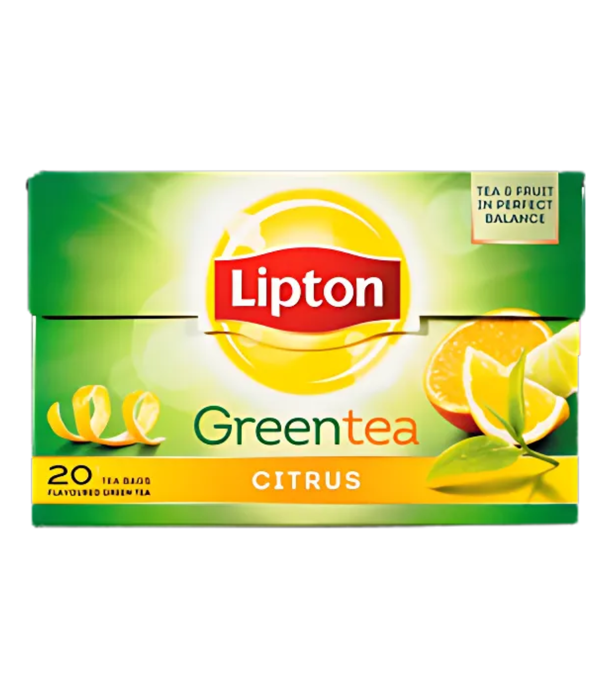 Té Clear Green Citrus Lipton X20