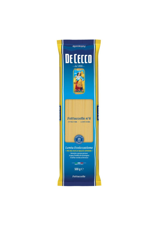 Fettuccelle De Cecco 500 Gr.