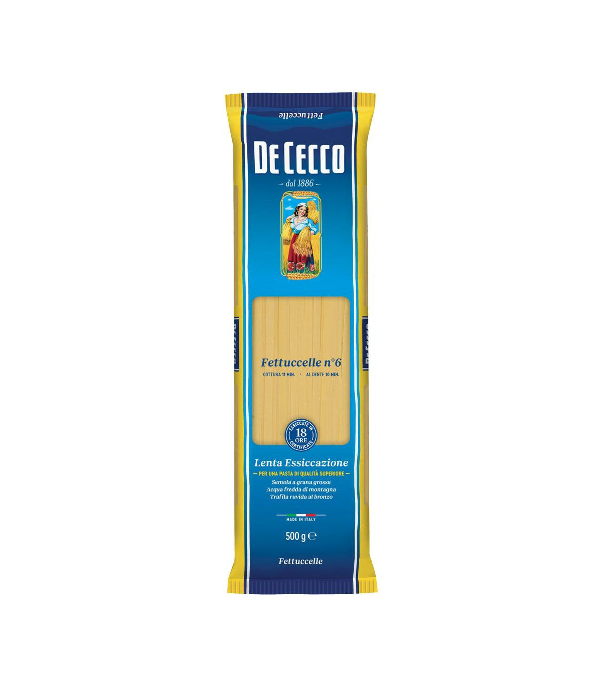 Fettuccelle De Cecco 500 Gr.