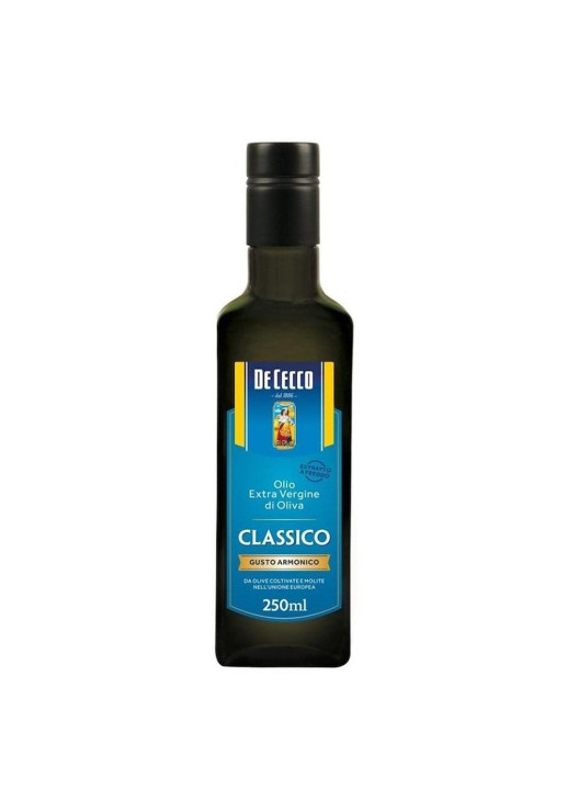 Aceite De Oliva Extra Virgen De Cecco 250 Ml.