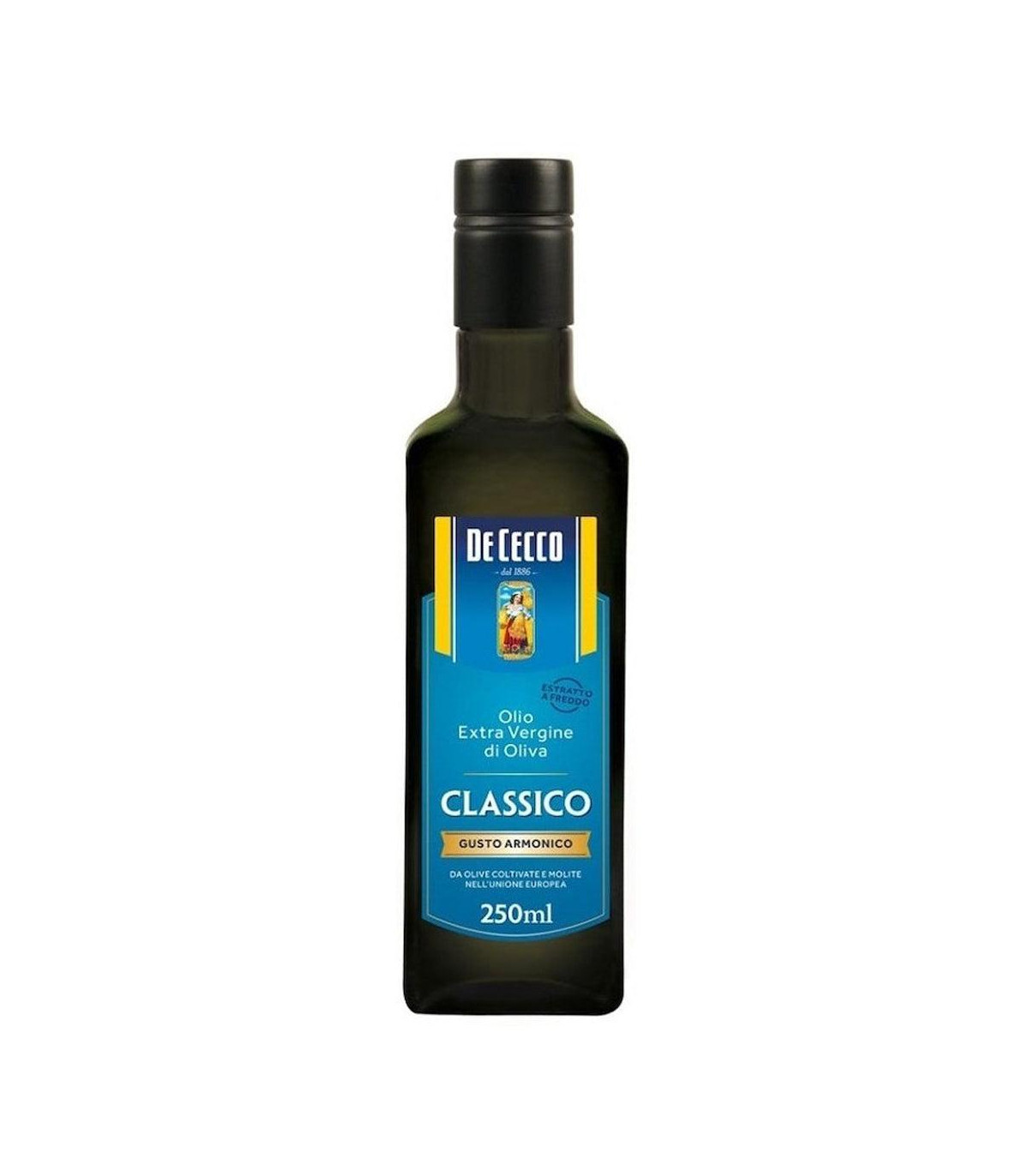 Aceite De Oliva Extra Virgen De Cecco 250 Ml.