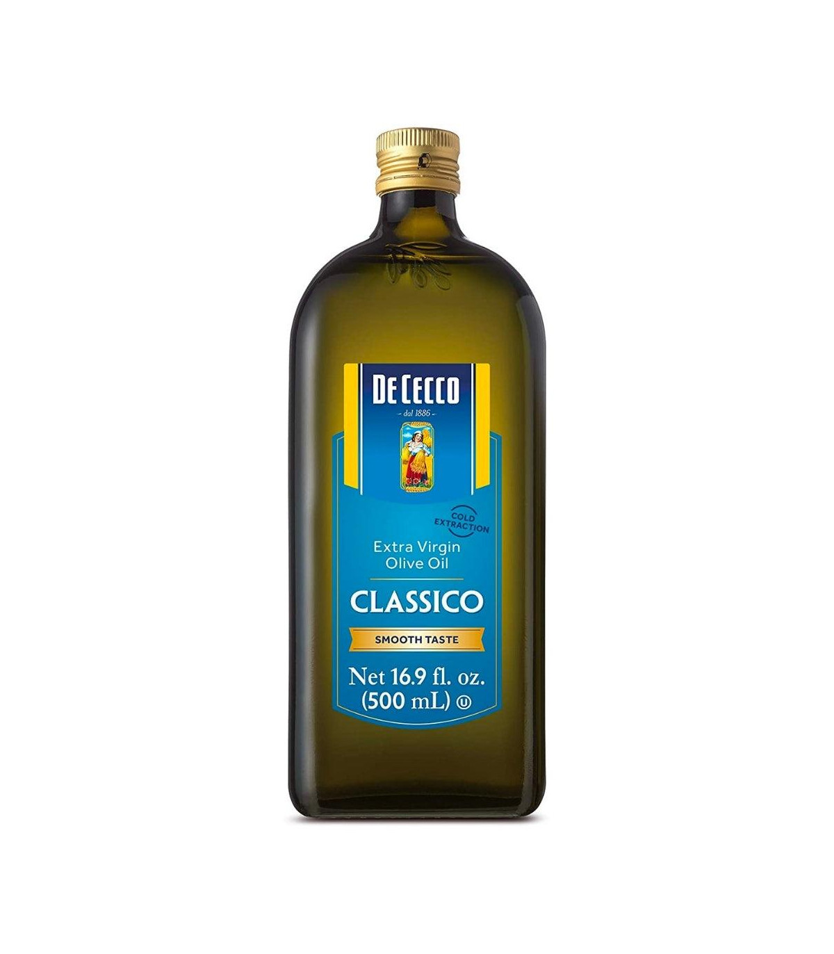 Aceite De Oliva Extra Virgen De Cecco 500 Ml.