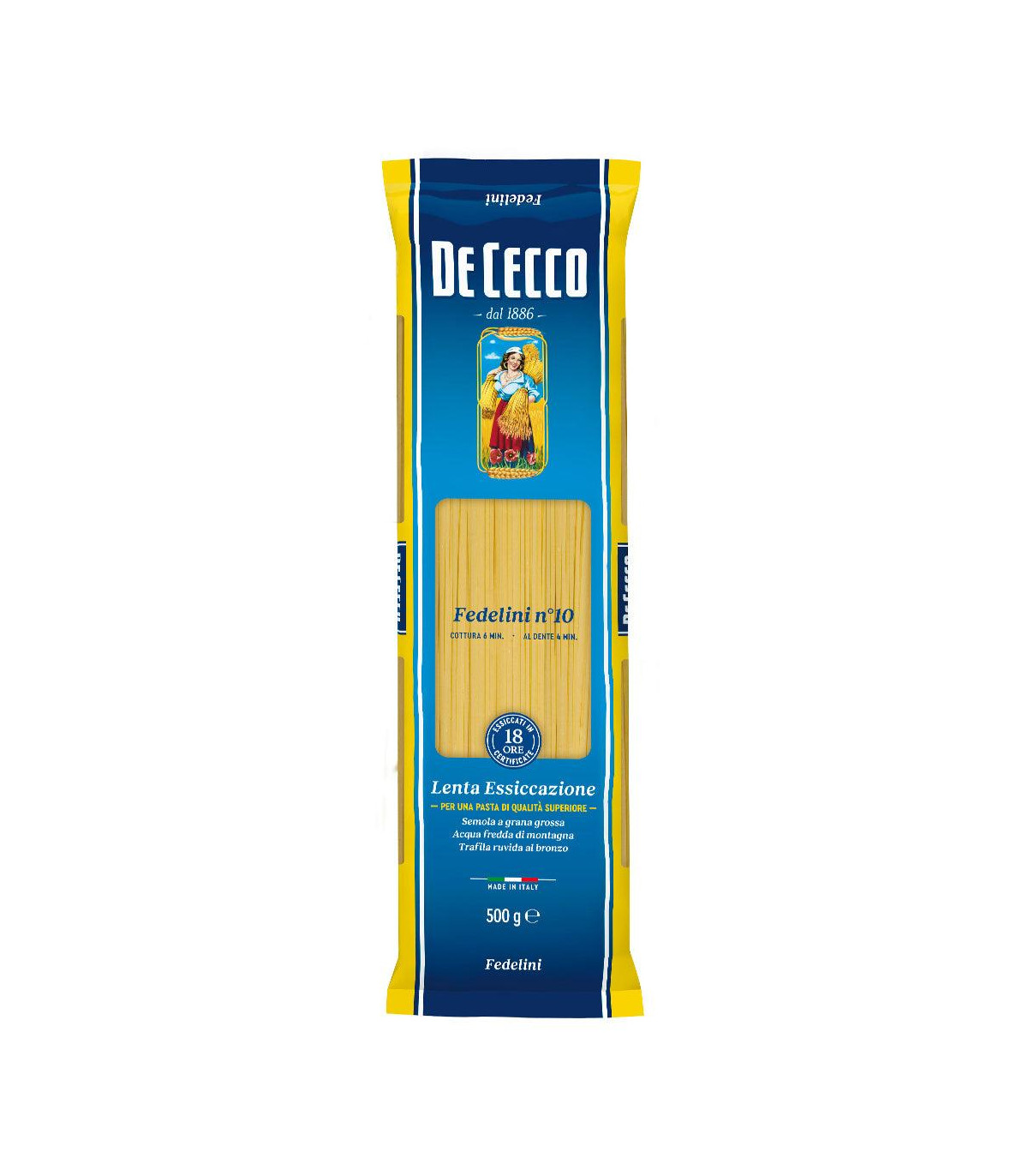 Fedelini De Cecco 500 Gr.