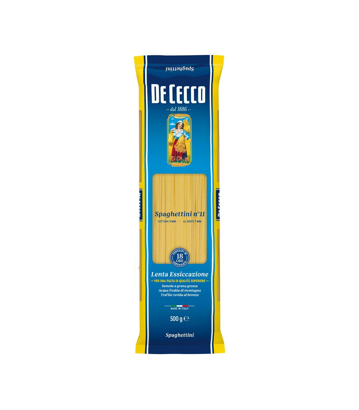 Spaghettini De Cecco 500 Gr.