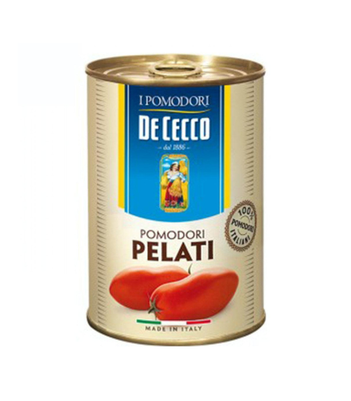 Pomodori Pelati De Cecco 400 Gr.