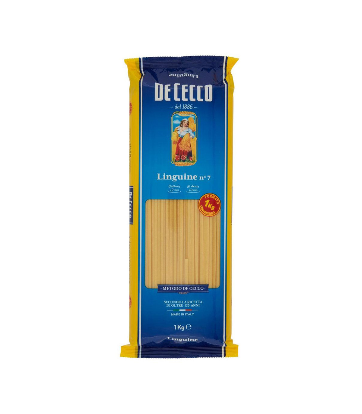 Linguine De Cecco 1000 Gr.