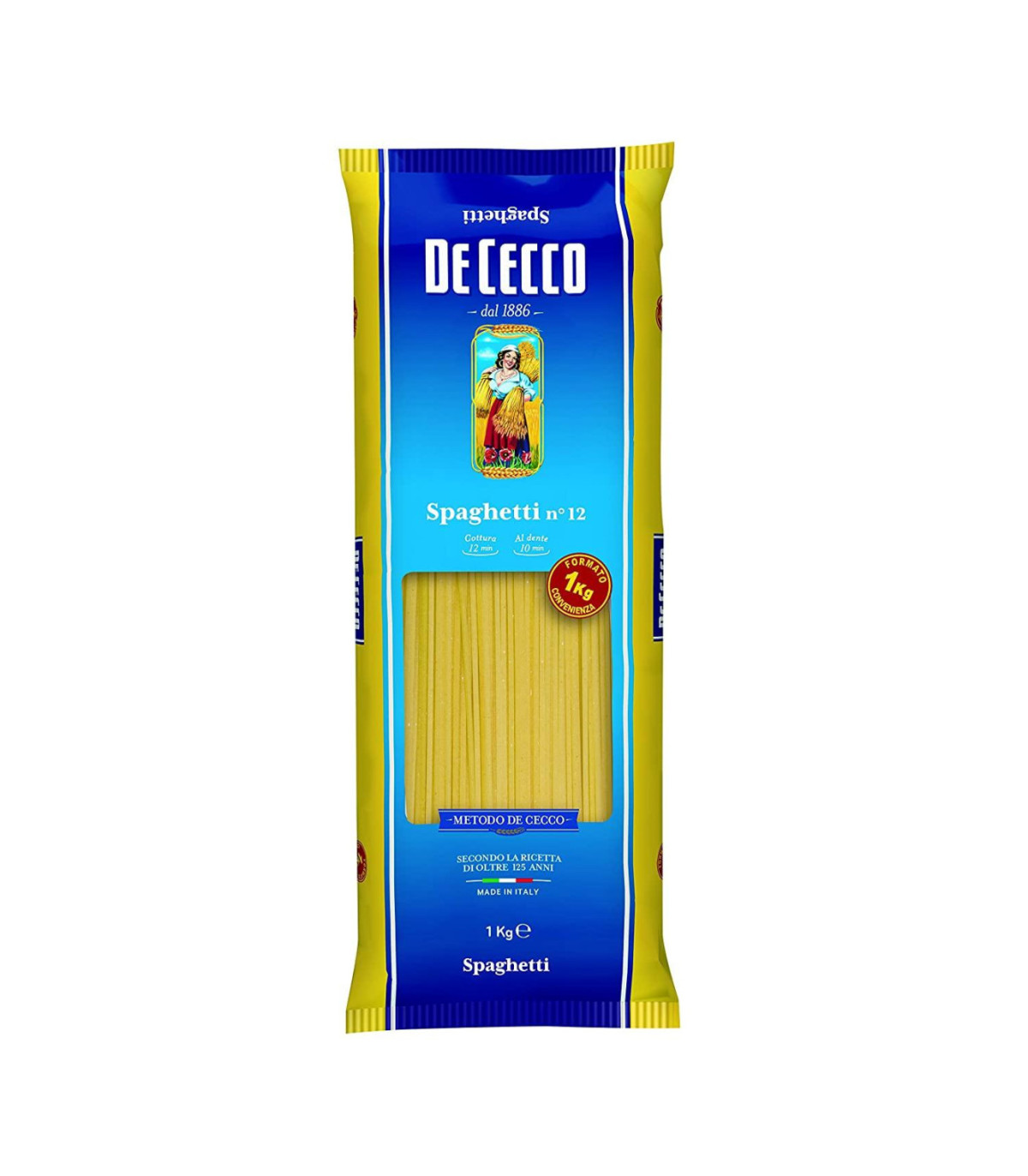 Spaghetti De Cecco 1000 Gr.